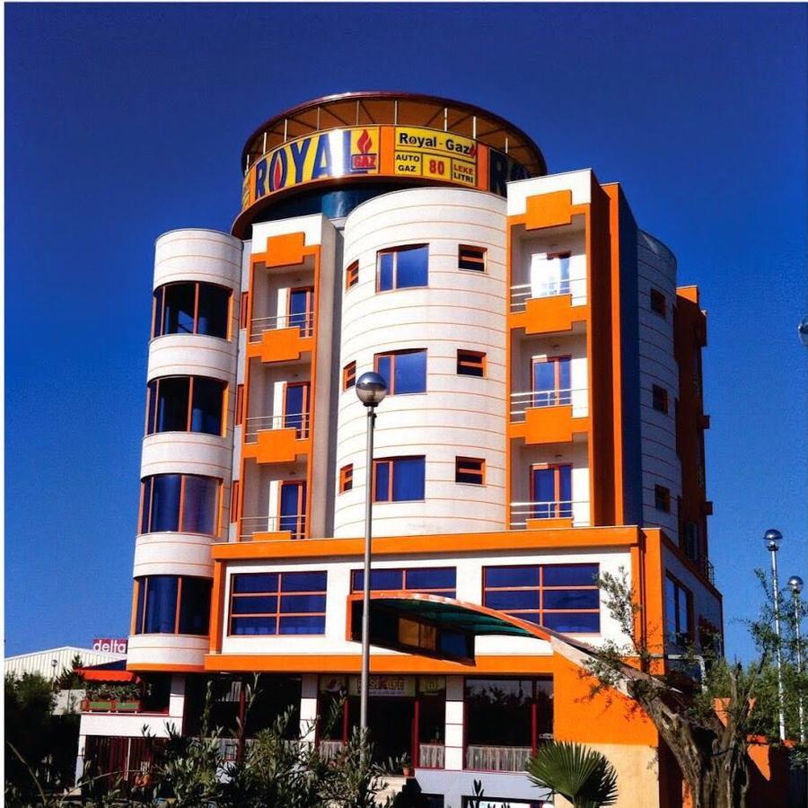 Royal Gaz Hotel Durres Exterior photo